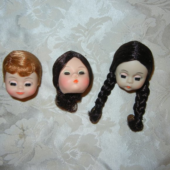 8" Wendy Madame Alexander doll  heads for replacement or customize - Picture 6 of 8